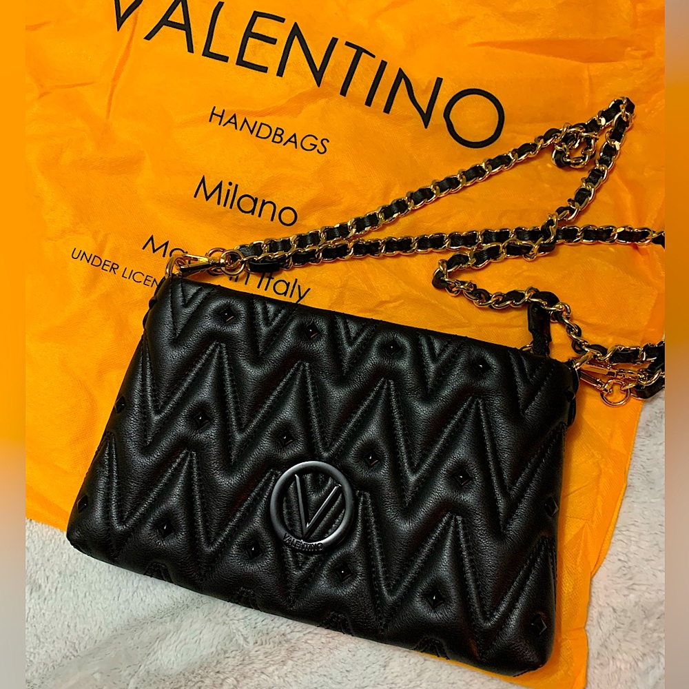 VALENTINO BY MARIO VALENTINO​Quilted Leather Shoulder Bag